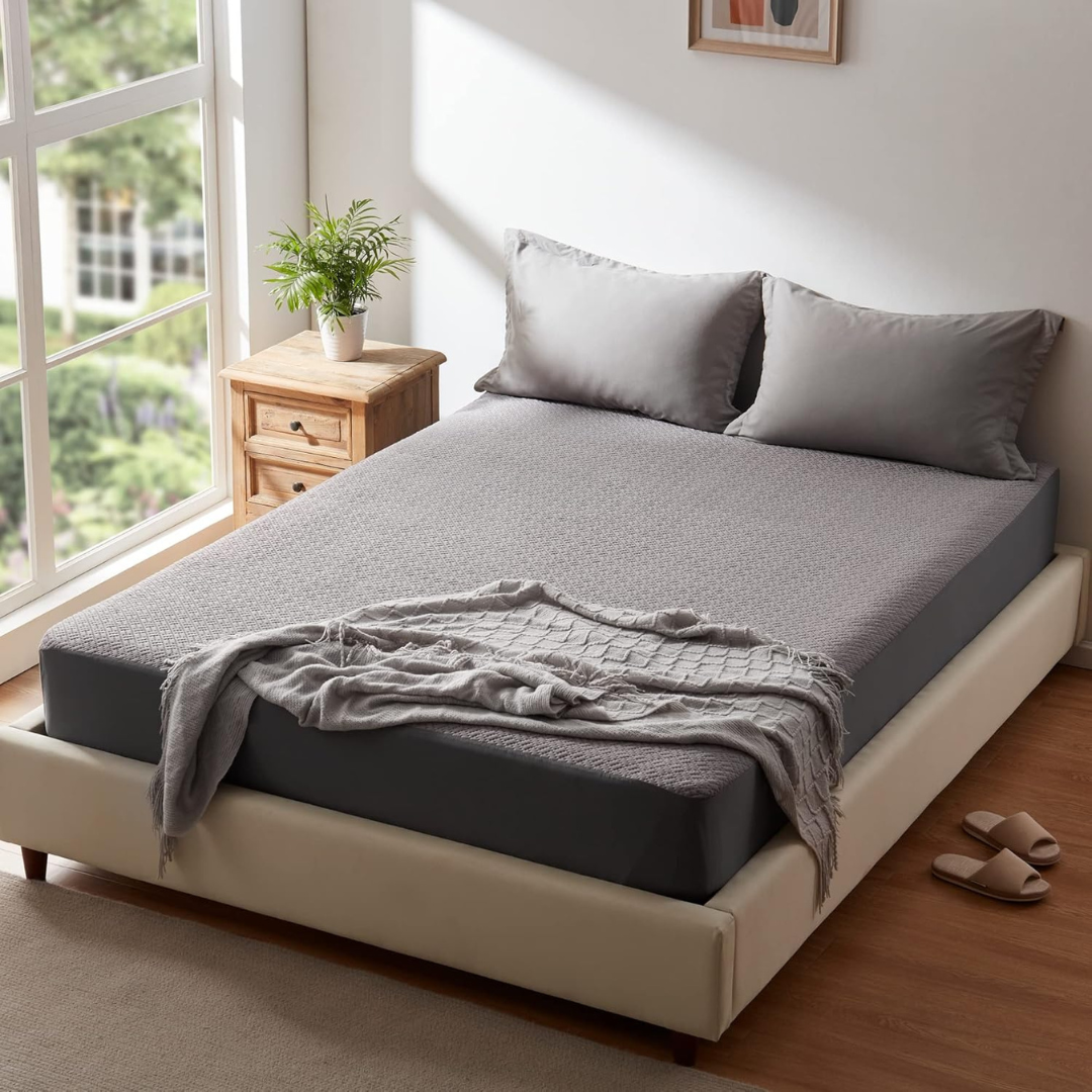 Waterproof Mattress Cover – 100% Protection & Breathable