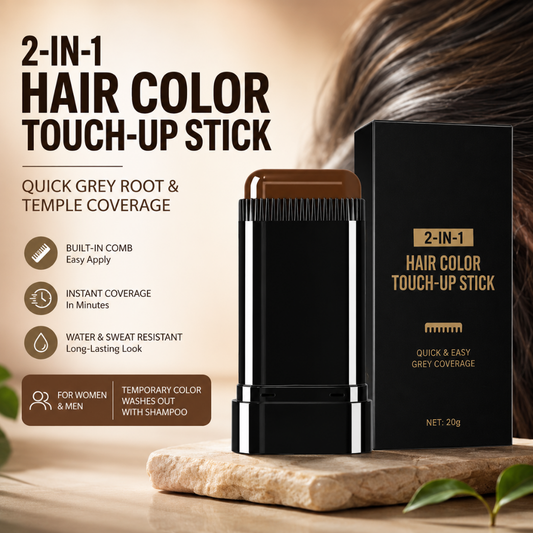Instant Hair Dye Stick – Waterproof & Sweatproof