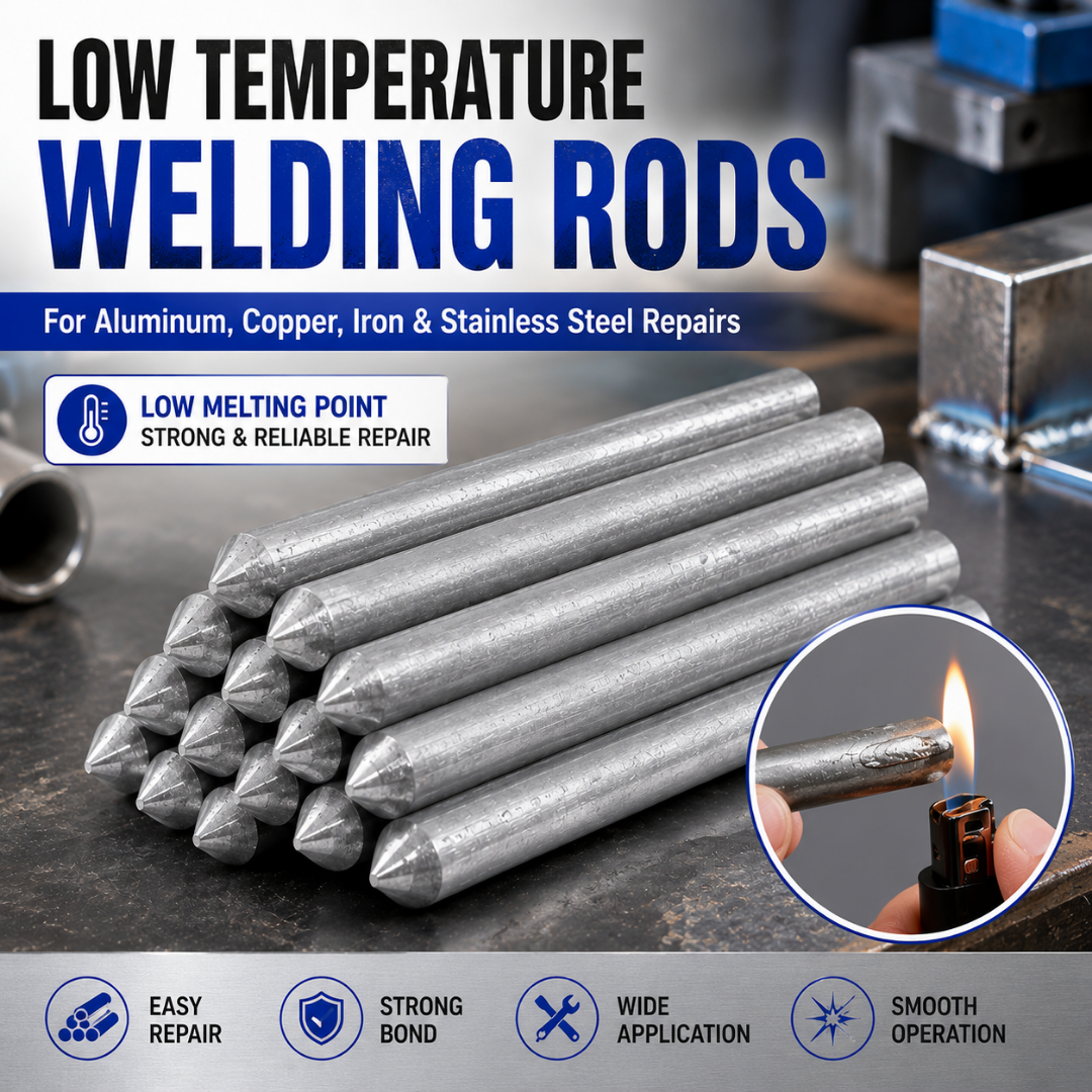 Low Temperature Welding Rods – Universal Metal Repair