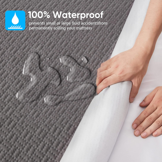 Waterproof Mattress Cover – 100% Protection & Breathable