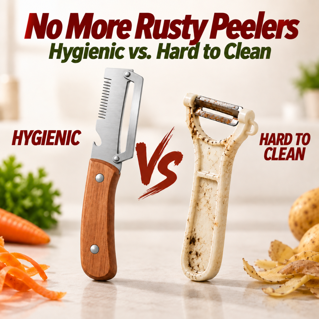 3-in-1 Peeler, Slicer & Shredder
