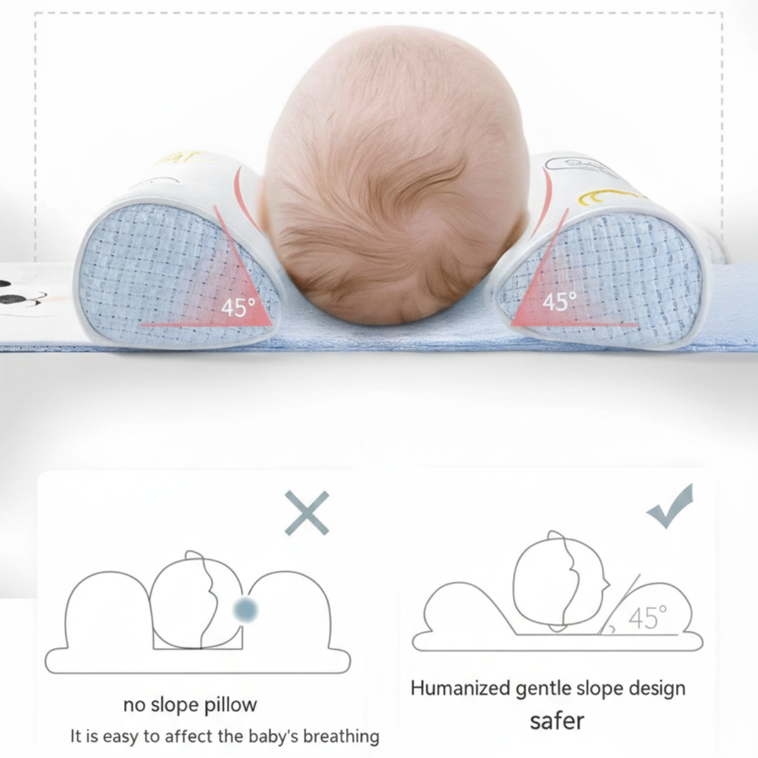 Baby Head Support Pillow – Flat Head Prevention