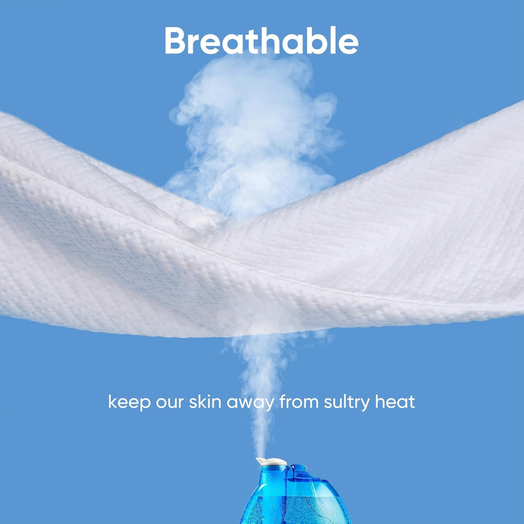 Waterproof Mattress Cover – 100% Protection & Breathable