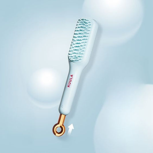 Self Cleaning Massage Hair Brush