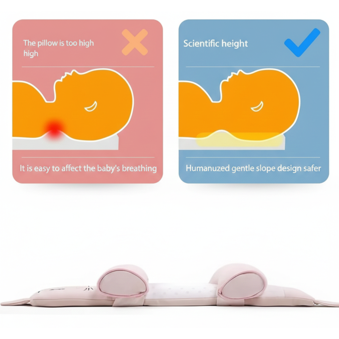 Baby Head Support Pillow – Flat Head Prevention