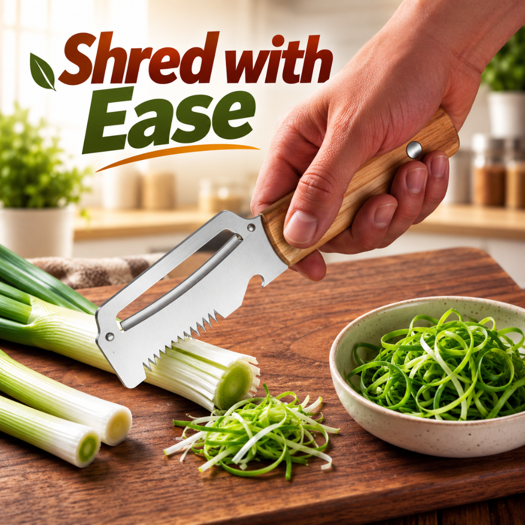 3-in-1 Peeler, Slicer & Shredder