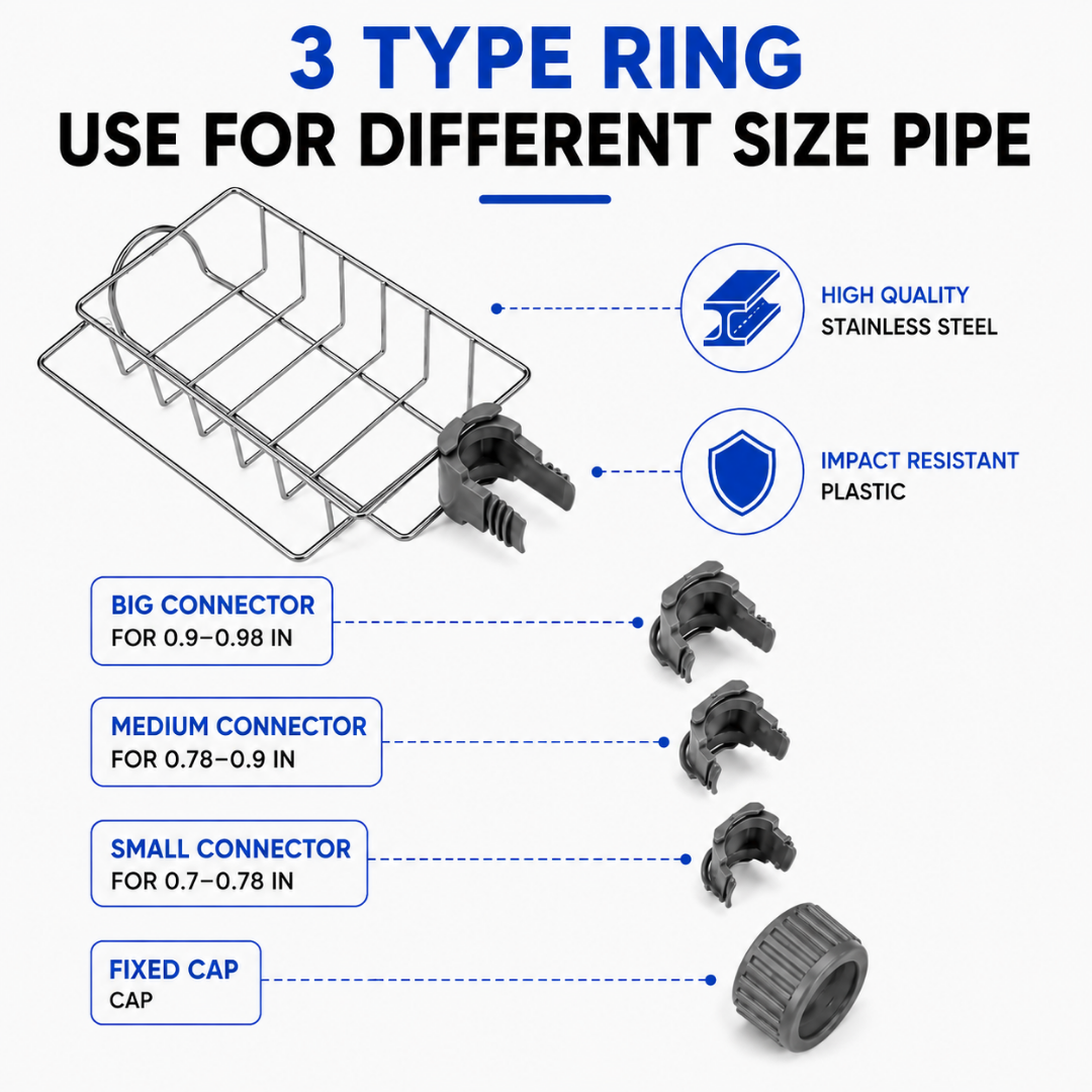 360° Rotating Sink Rack