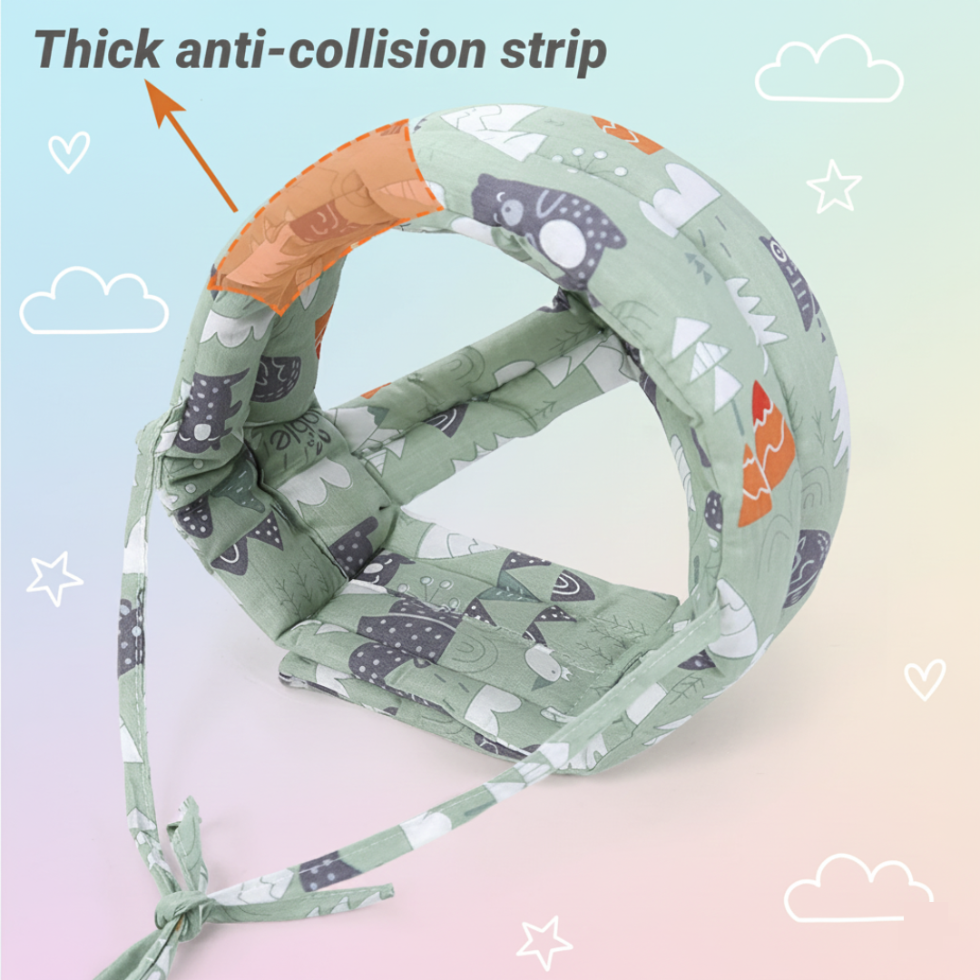 Baby Safety Helmet – Adjustable 360° Protection (6–36 Months)
