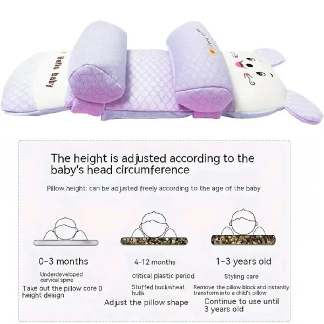 Baby Head Support Pillow – Flat Head Prevention