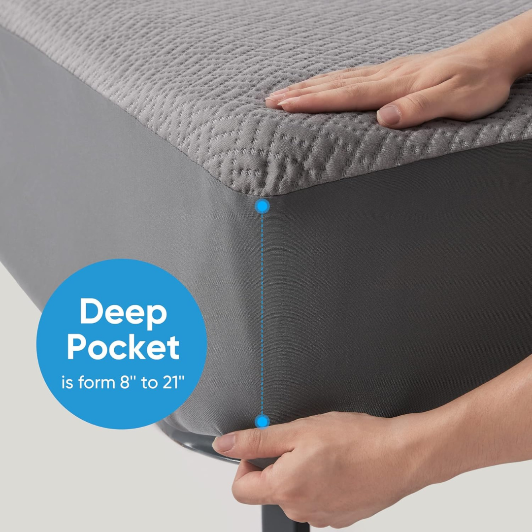 Waterproof Mattress Cover – 100% Protection & Breathable