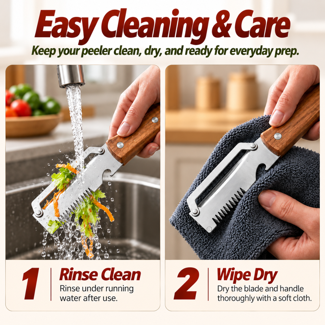 3-in-1 Peeler, Slicer & Shredder