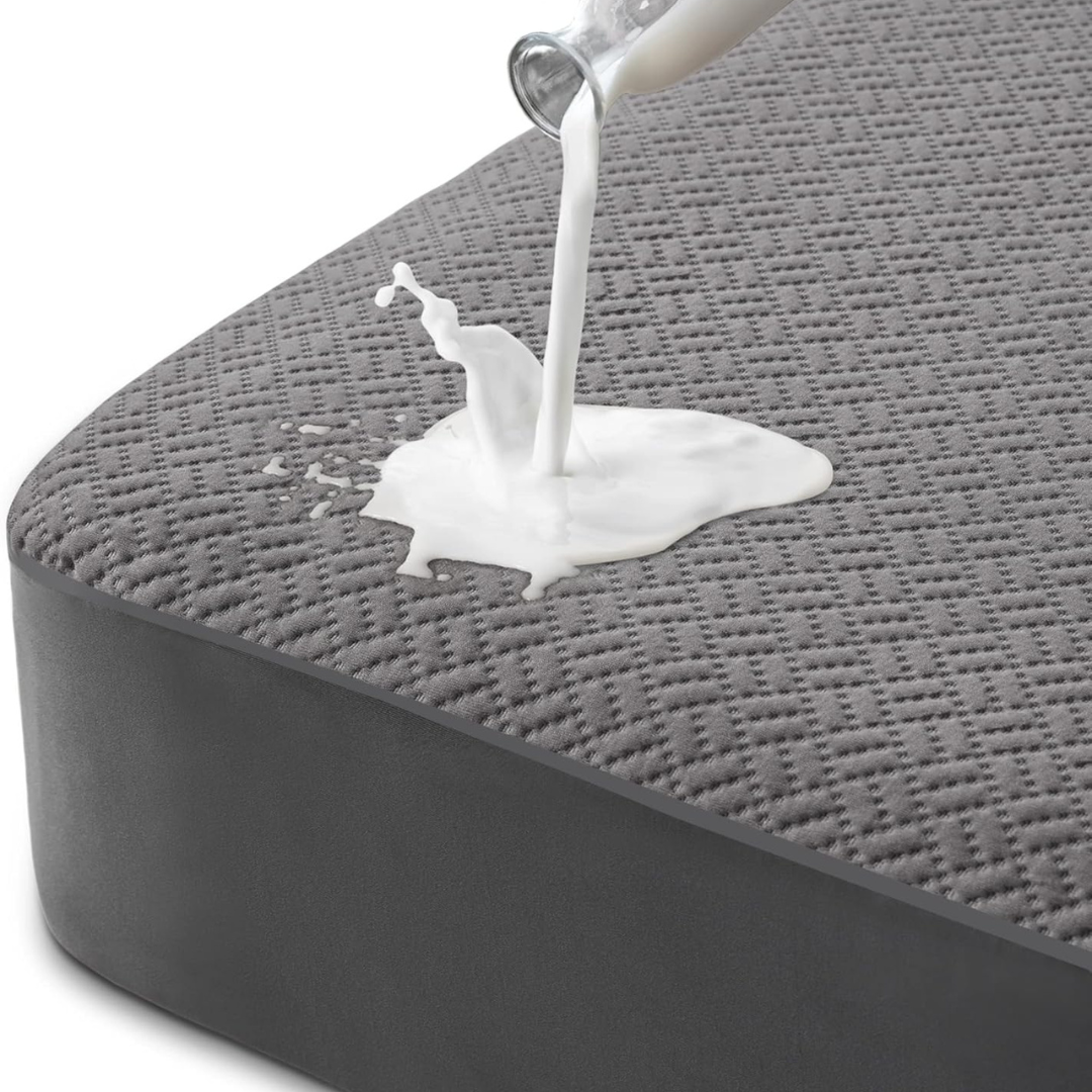 Waterproof Mattress Cover – 100% Protection & Breathable