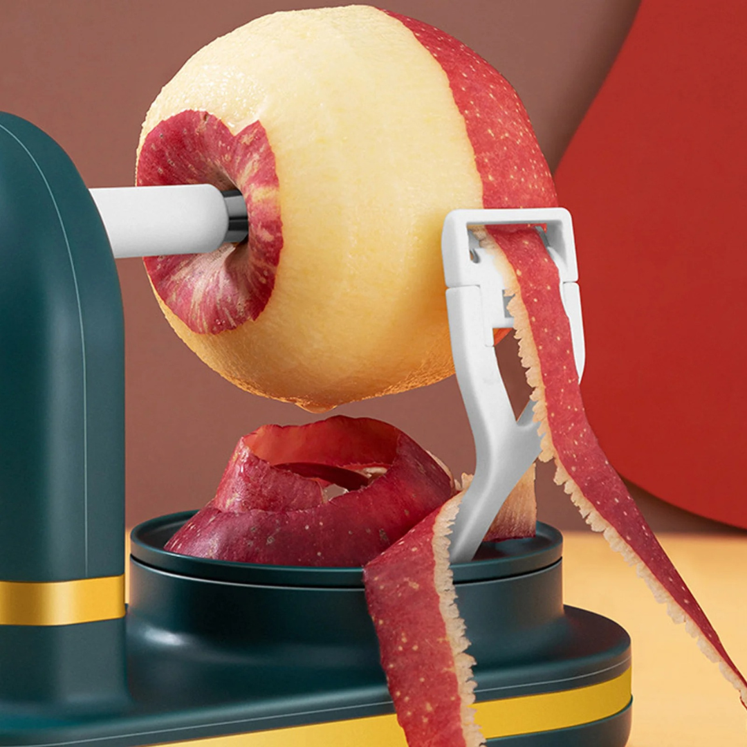 Hand-Cranked Peeler & Slicer