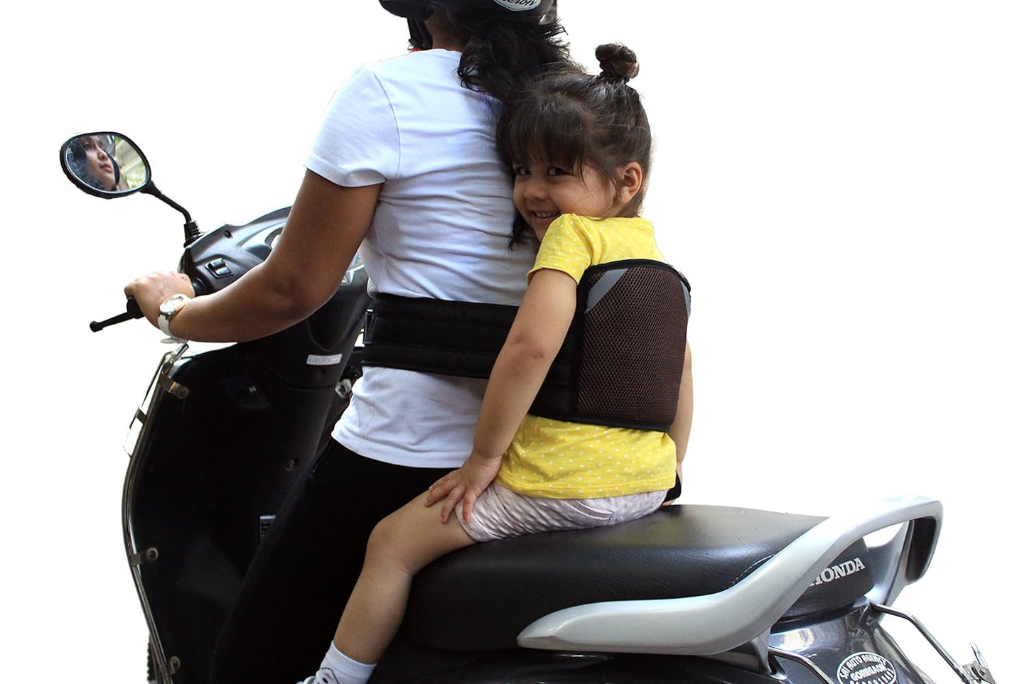 Kids Safety Two Wheeler Seat