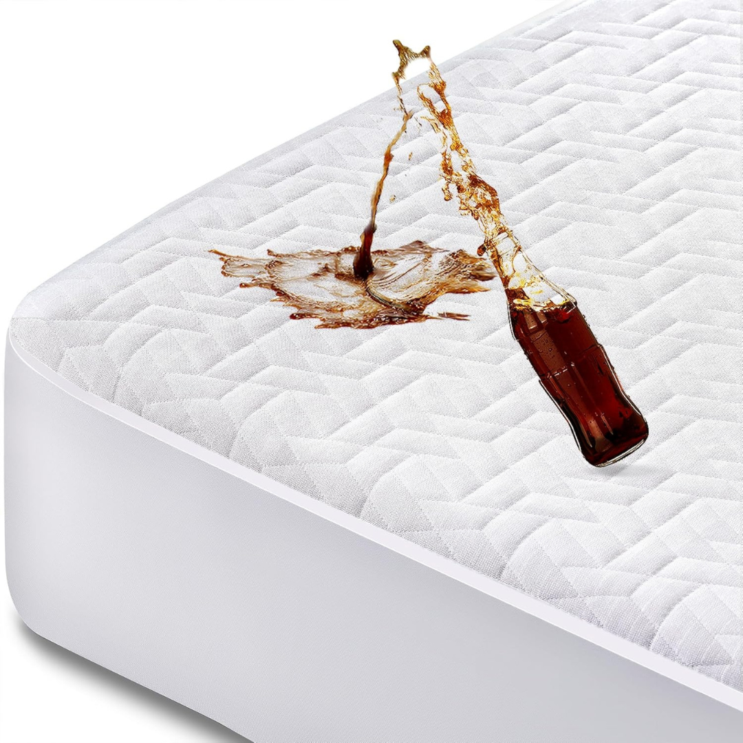 Waterproof Mattress Cover – 100% Protection & Breathable