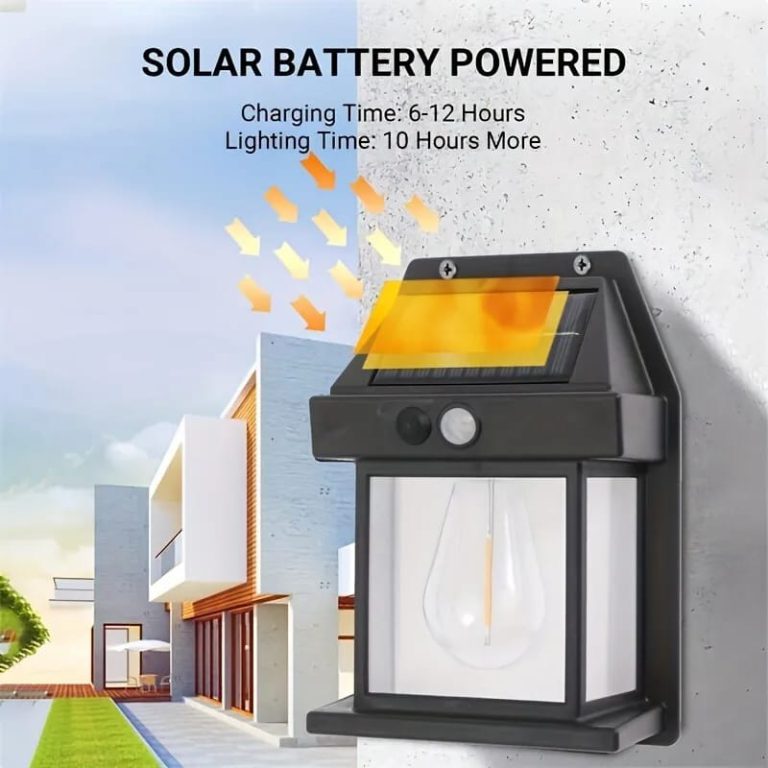 Solar Outdoor Lamp