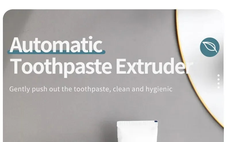 Automatic Toothpaste Dispenser