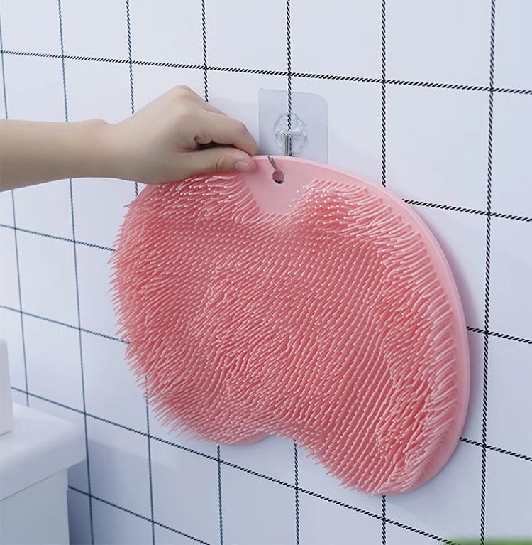 Wall Mounted Back Scrubber