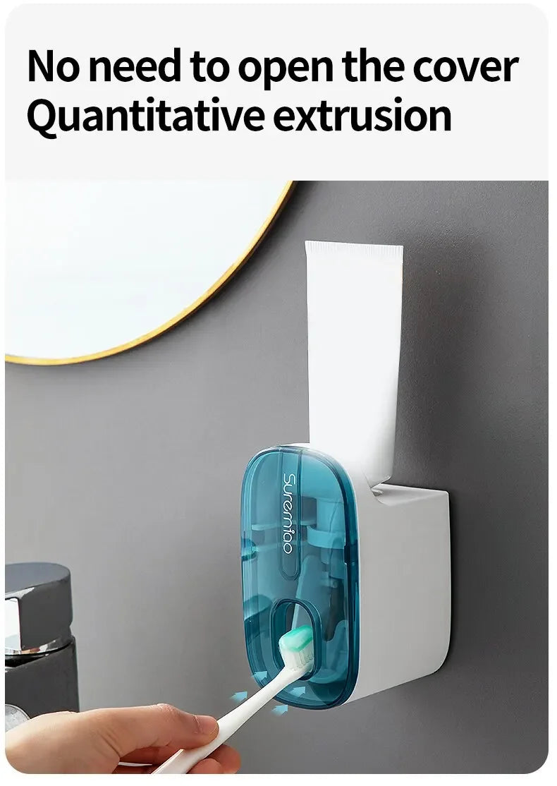 Automatic Toothpaste Dispenser