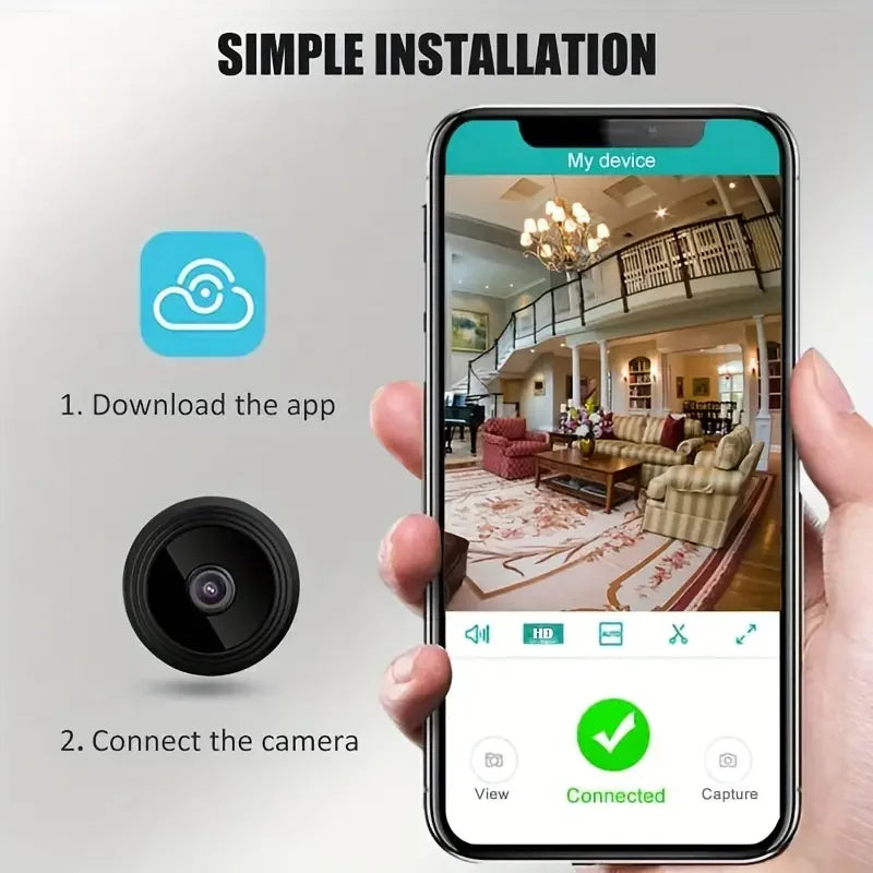 A9 Mini WiFi Camera