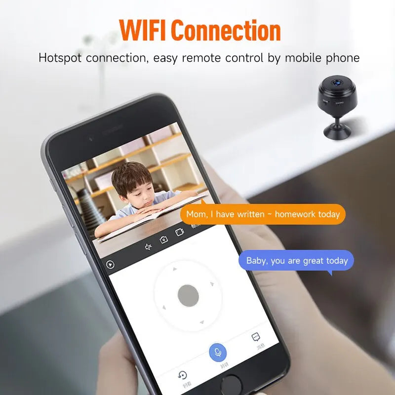 A9 Mini WiFi Camera