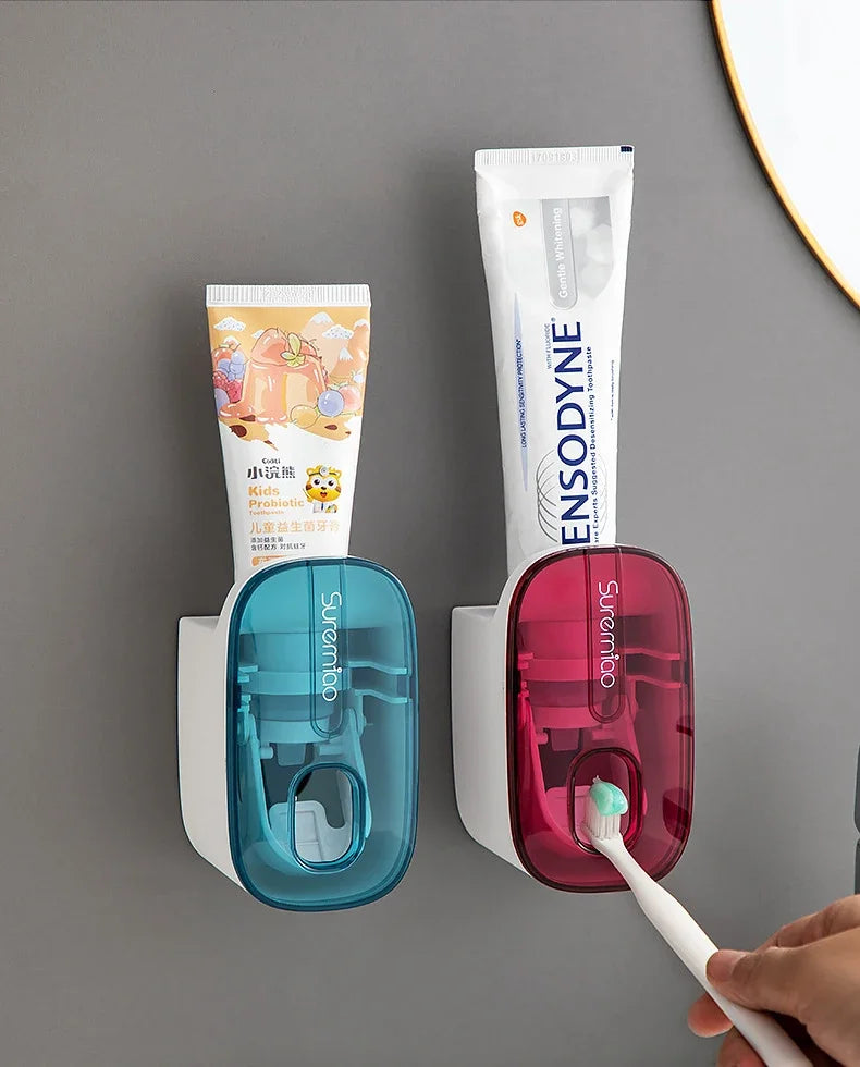 Automatic Toothpaste Dispenser