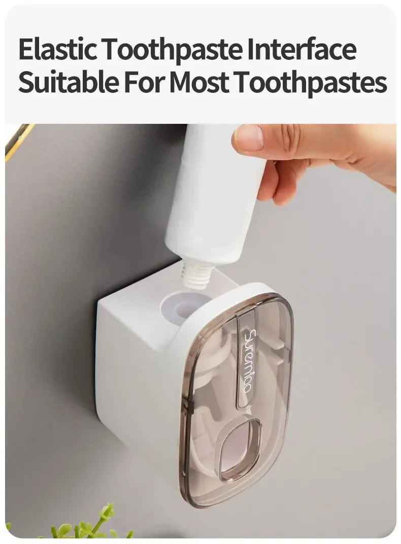 Automatic Toothpaste Dispenser