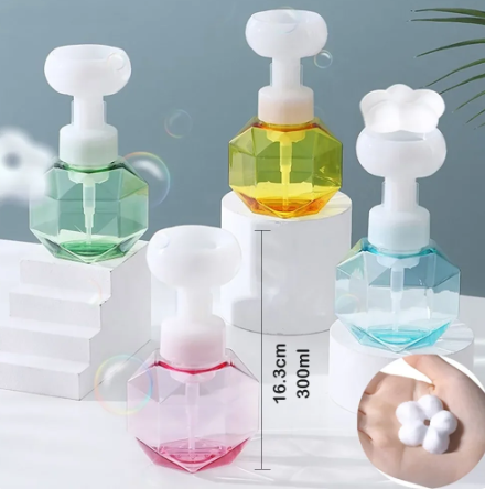 Soap Dispenser Flower Shape