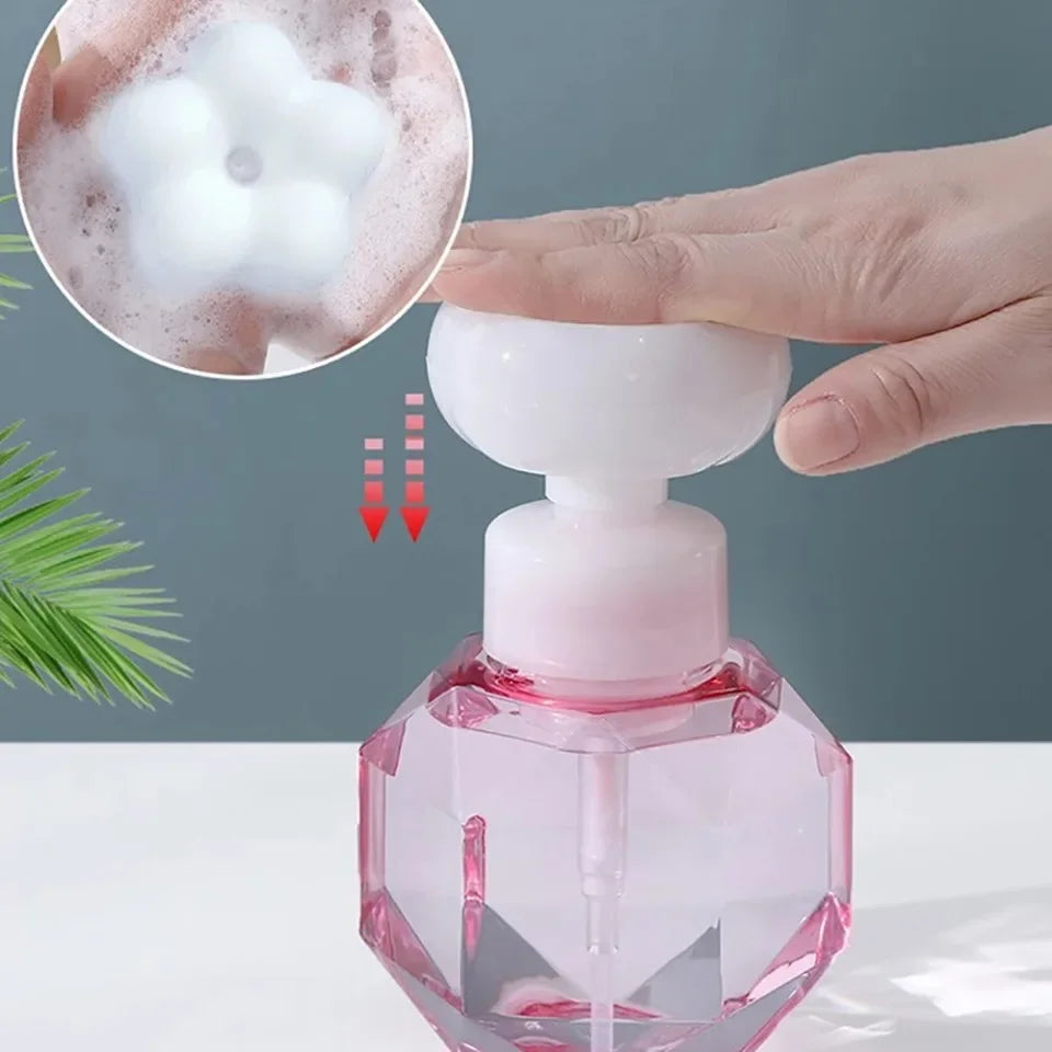 Soap Dispenser Flower Shape